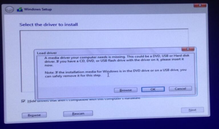 E2B Error Messages – Easy2Boot