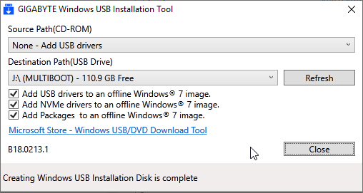 Snavs fiktiv handling Install Windows Vista, Windows 7 and Server 2008 R2 - Easy2Boot