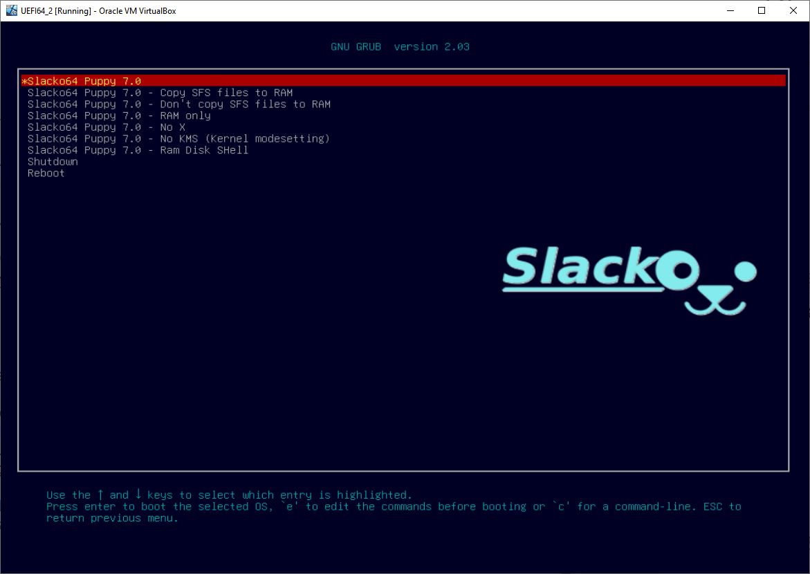 Boot Puppy ISOs (with persistence) – Easy2Boot