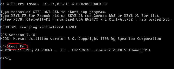 DOS utilities (MS-DOS, FreeDOS, etc.) -
