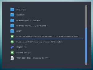 agFM (UEFI) – Easy2Boot